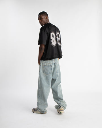hours Baggy Denim Pants