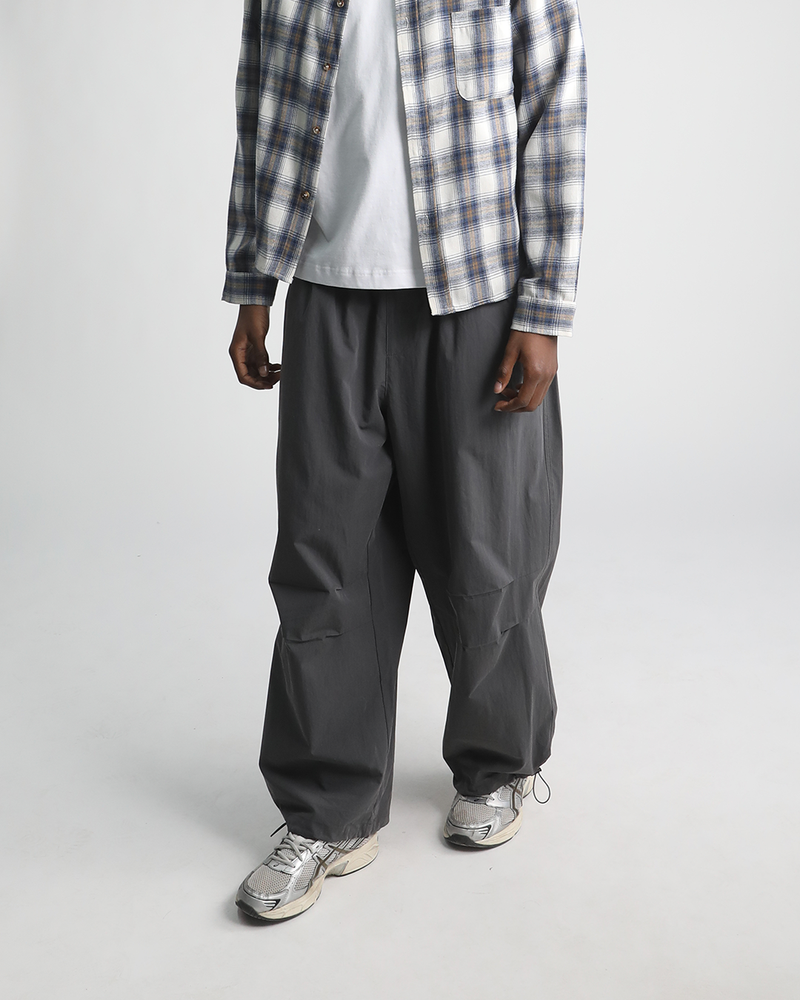 hours Baggy Nylon Pants