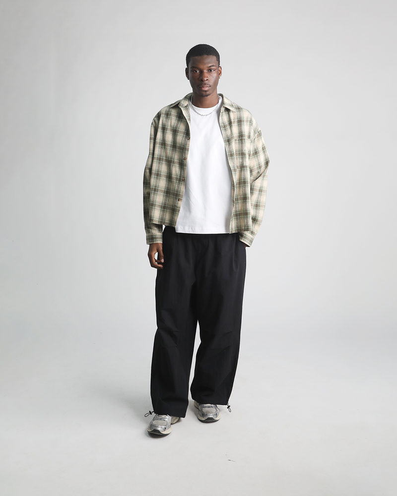 hours Baggy Nylon Pants