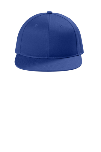 port authority Snapback Flat Bill Cap