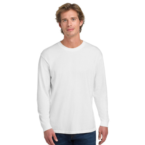 comfort colors-ss Adult Heavyweight Long-Sleeve T-Shirt