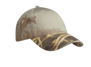 port authority Embroidered Camouflage Cap