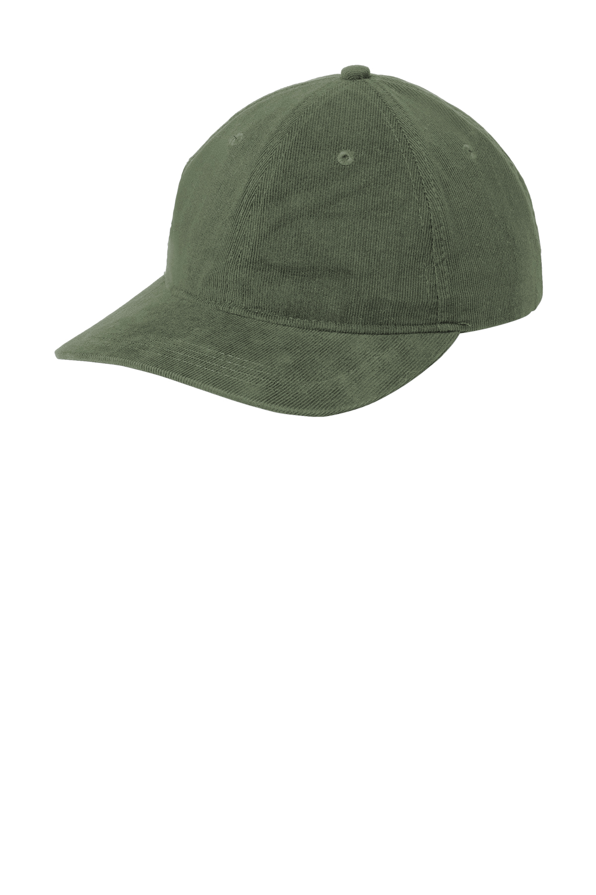 port authority Light Corduroy Dad Cap