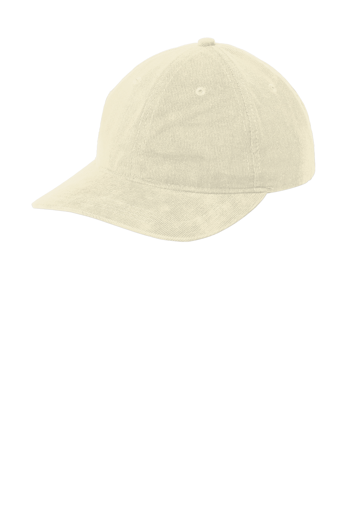 port authority Light Corduroy Dad Cap