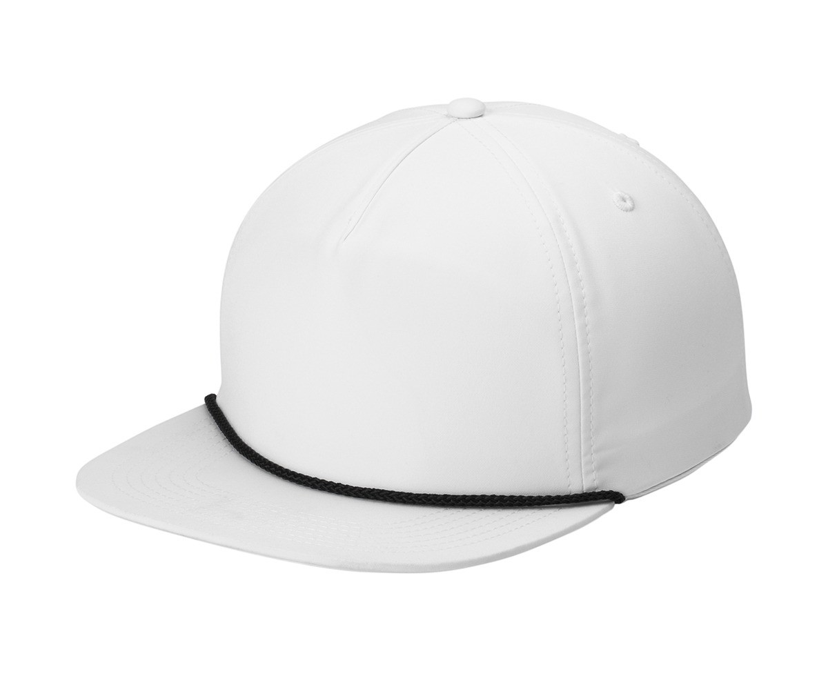 port authority 5-Panel Poly Rope Cap