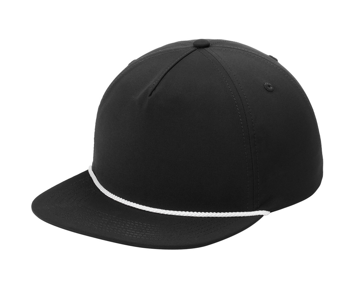 port authority 5-Panel Poly Rope Cap