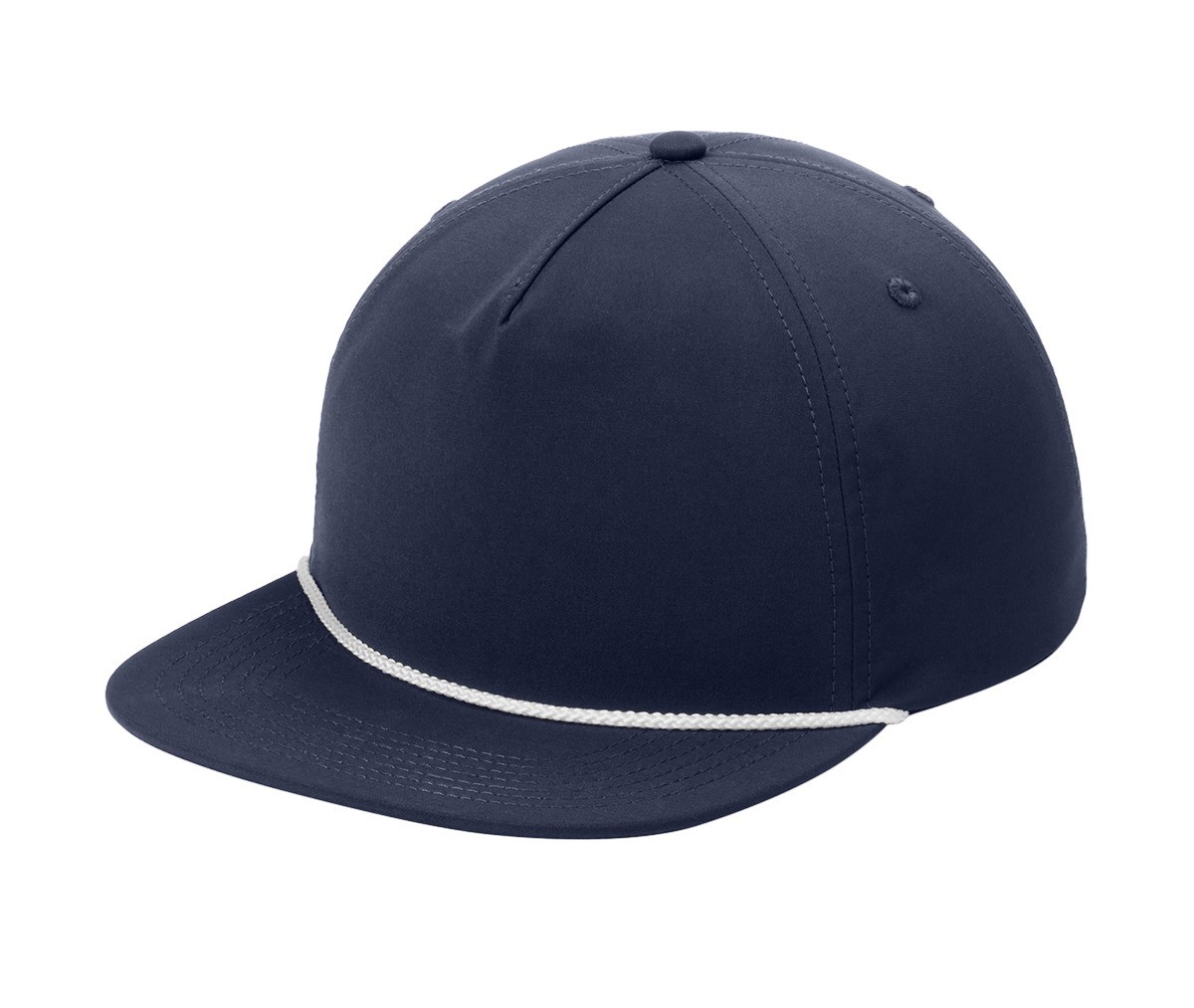 port authority 5-Panel Poly Rope Cap