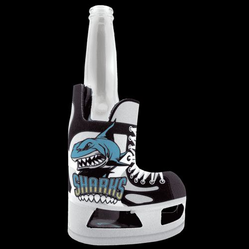 gemini Hockey Skate Bottle Hugger