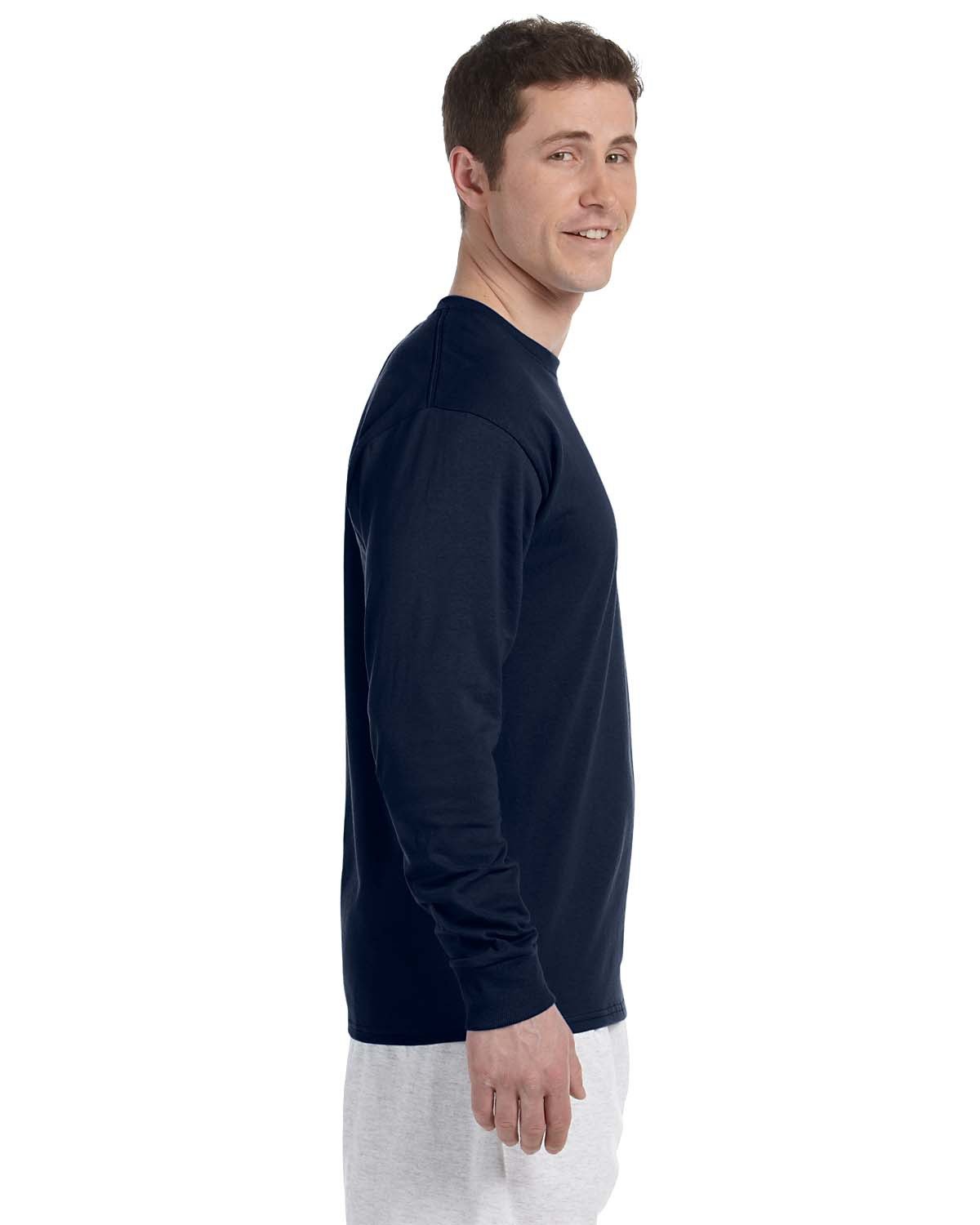 champion CC8C 5.2oz. Long Sleeve T-Shirt