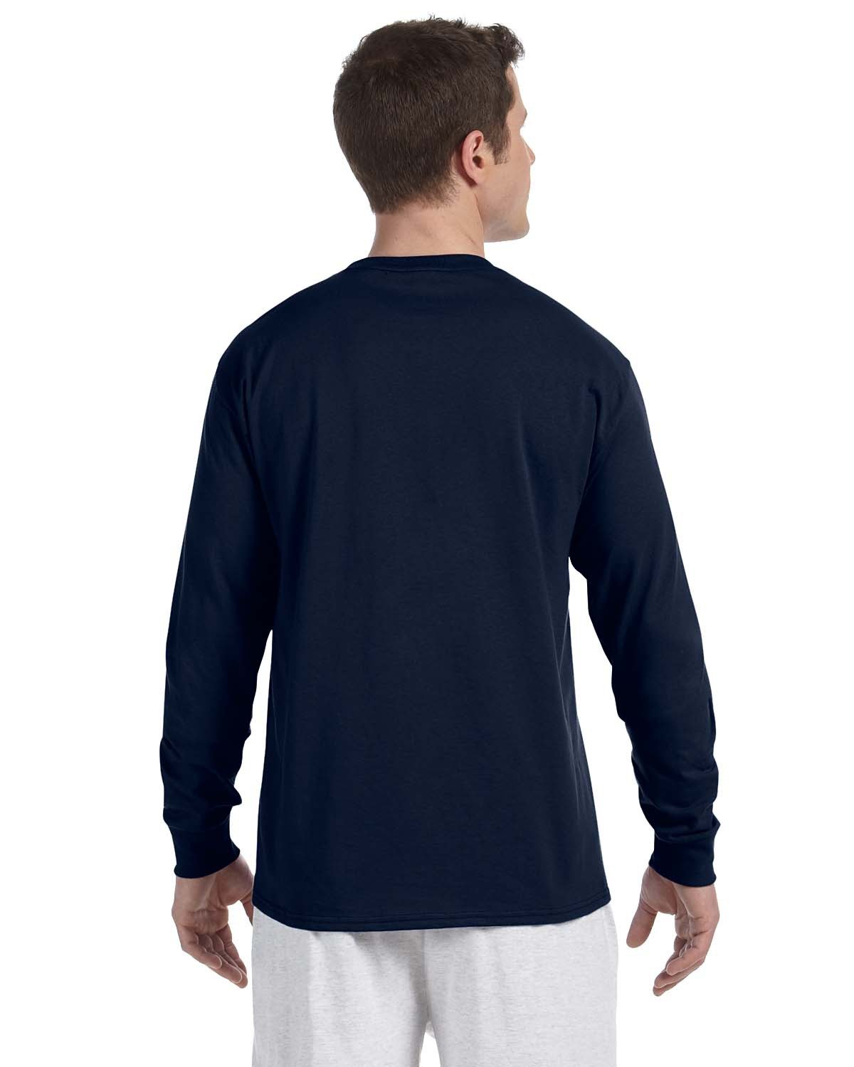 champion CC8C 5.2oz. Long Sleeve T-Shirt