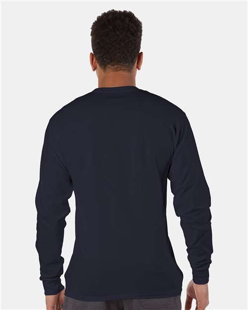 champion CC8C 5.2oz. Long Sleeve T-Shirt