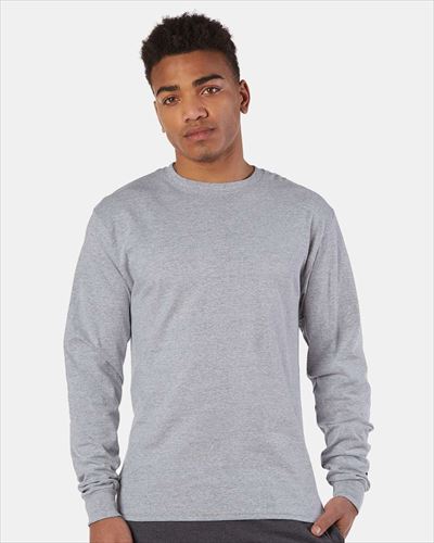 champion CC8C 5.2oz. Long Sleeve T-Shirt