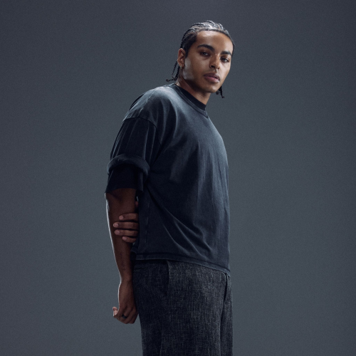cotton collective DROP CROP S/S TEE 7.0 OZ