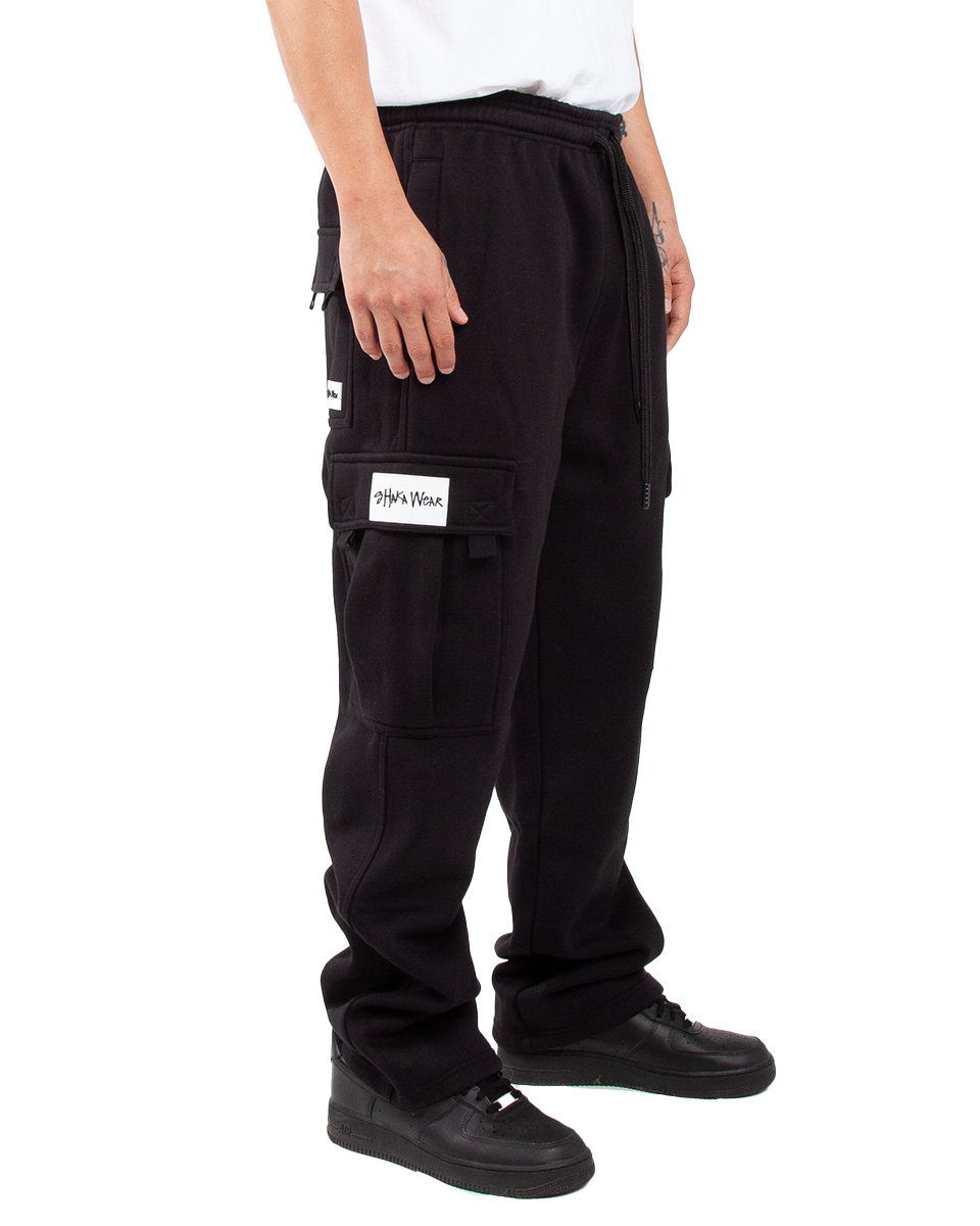 shaka wear Heavy Fleece Cargo Pants