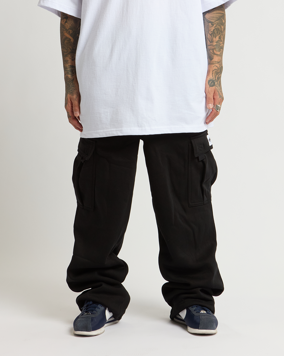 shaka wear Heavy Fleece Cargo Pants