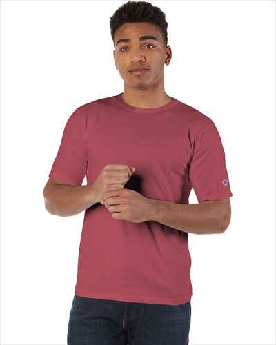 champion Garment Dyed Short Sleeve T-Shirt