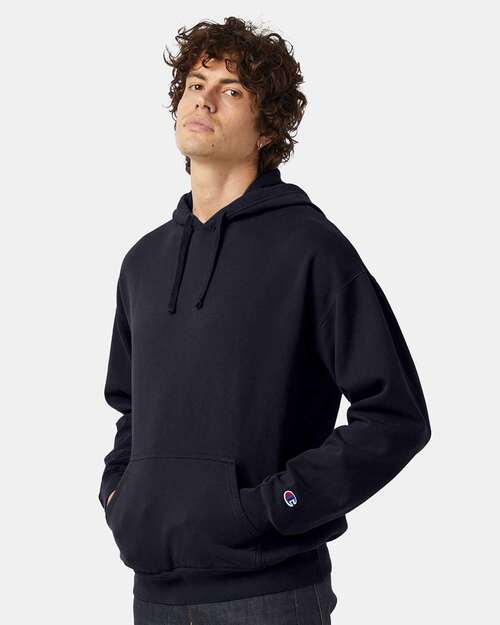 champion Unisex Garment-Dyed Hooded Sweatshirt