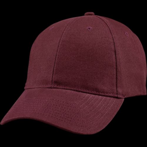 cali headwear 6P St Hvy Brushed CottonTwill Adjustable Slide Closure CurvedBill