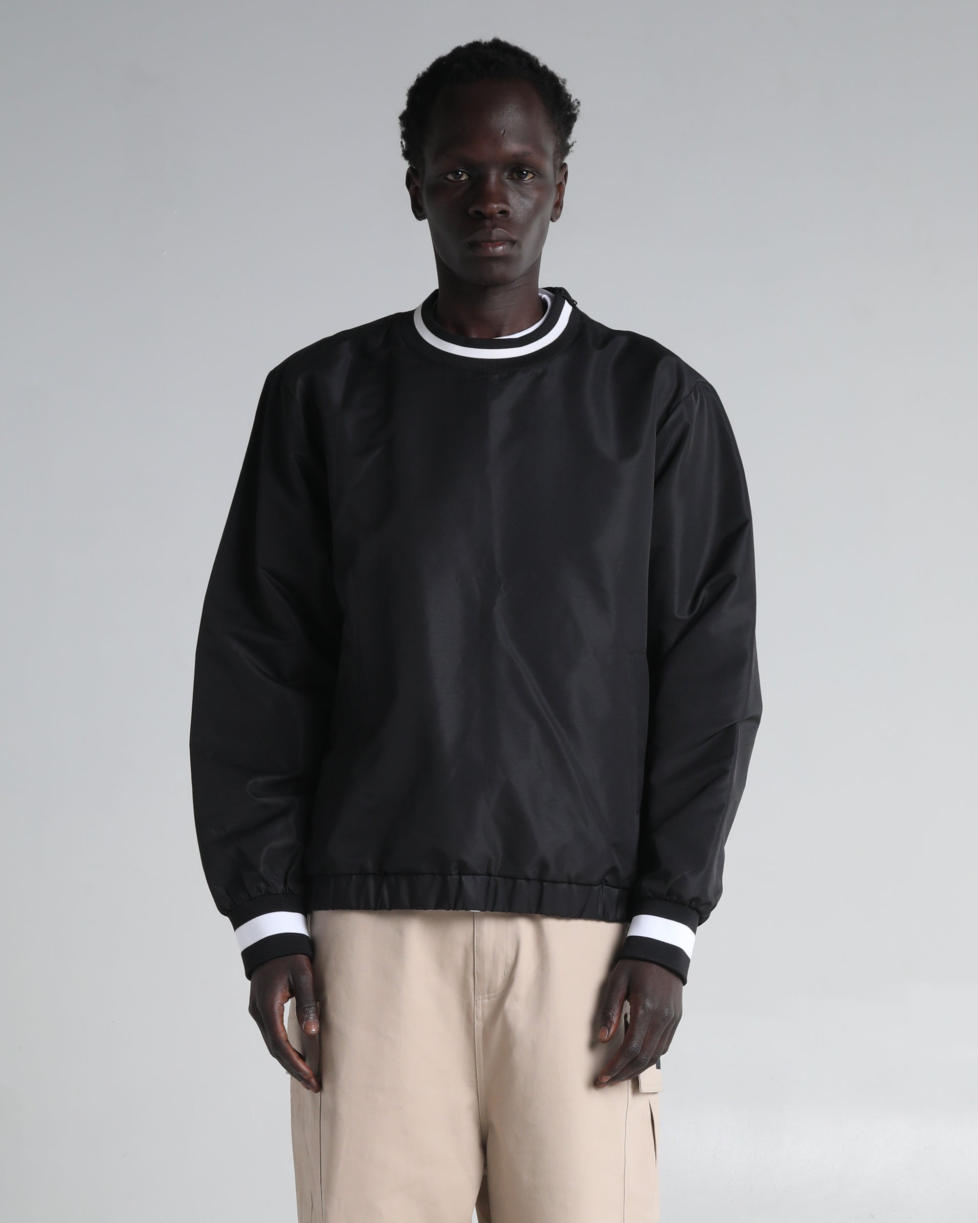 shaka wear Crewneck Windbreaker