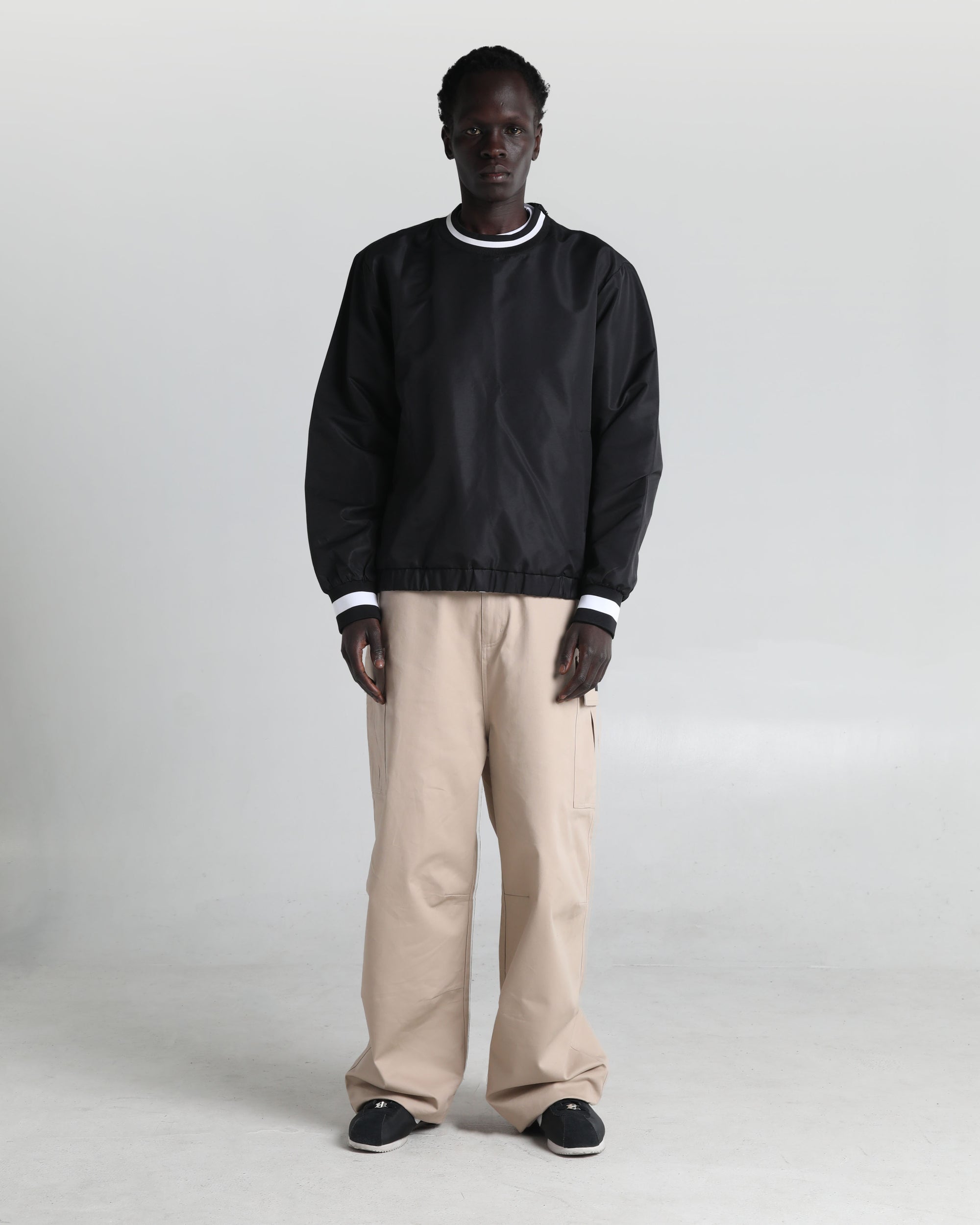 shaka wear Crewneck Windbreaker