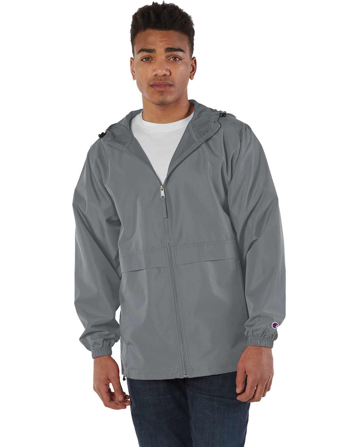 champion Adult Full-Zip Anorak Jacket