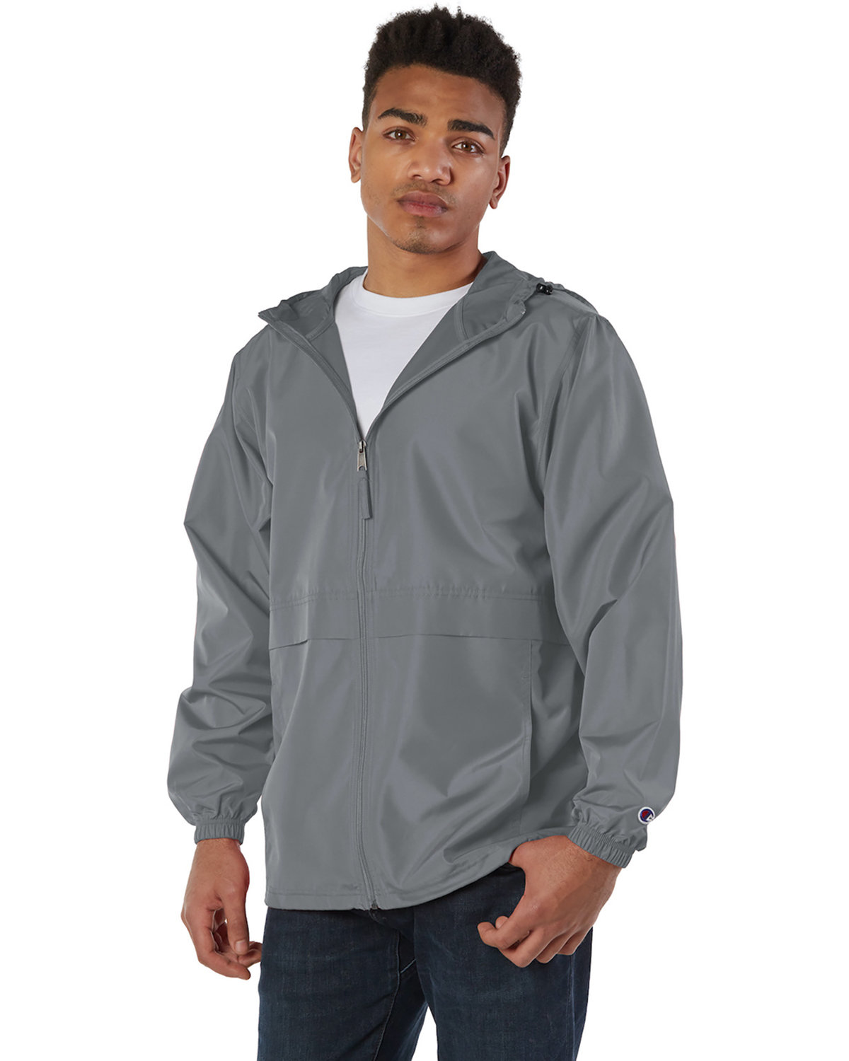 champion Adult Full-Zip Anorak Jacket