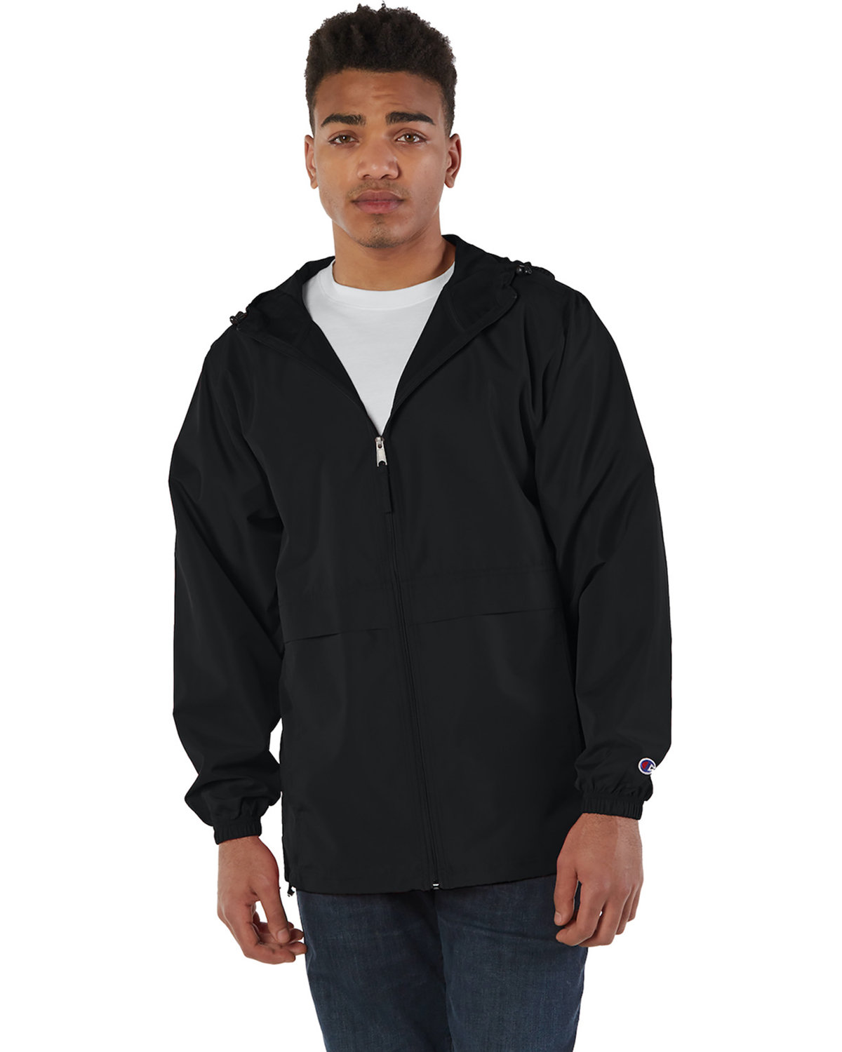 champion Adult Full-Zip Anorak Jacket