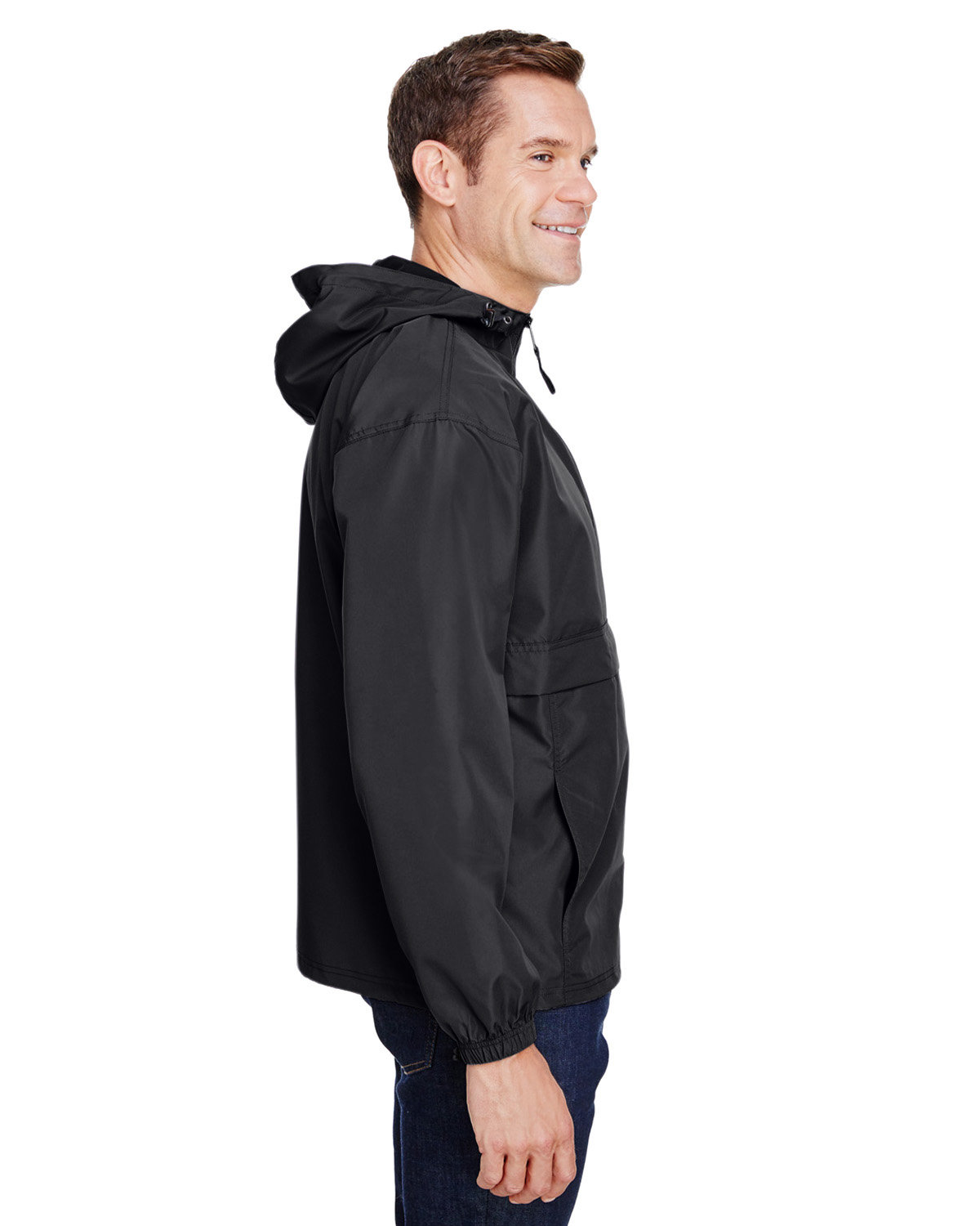 champion Adult Packable Anorak Quarter-Zip Jacket