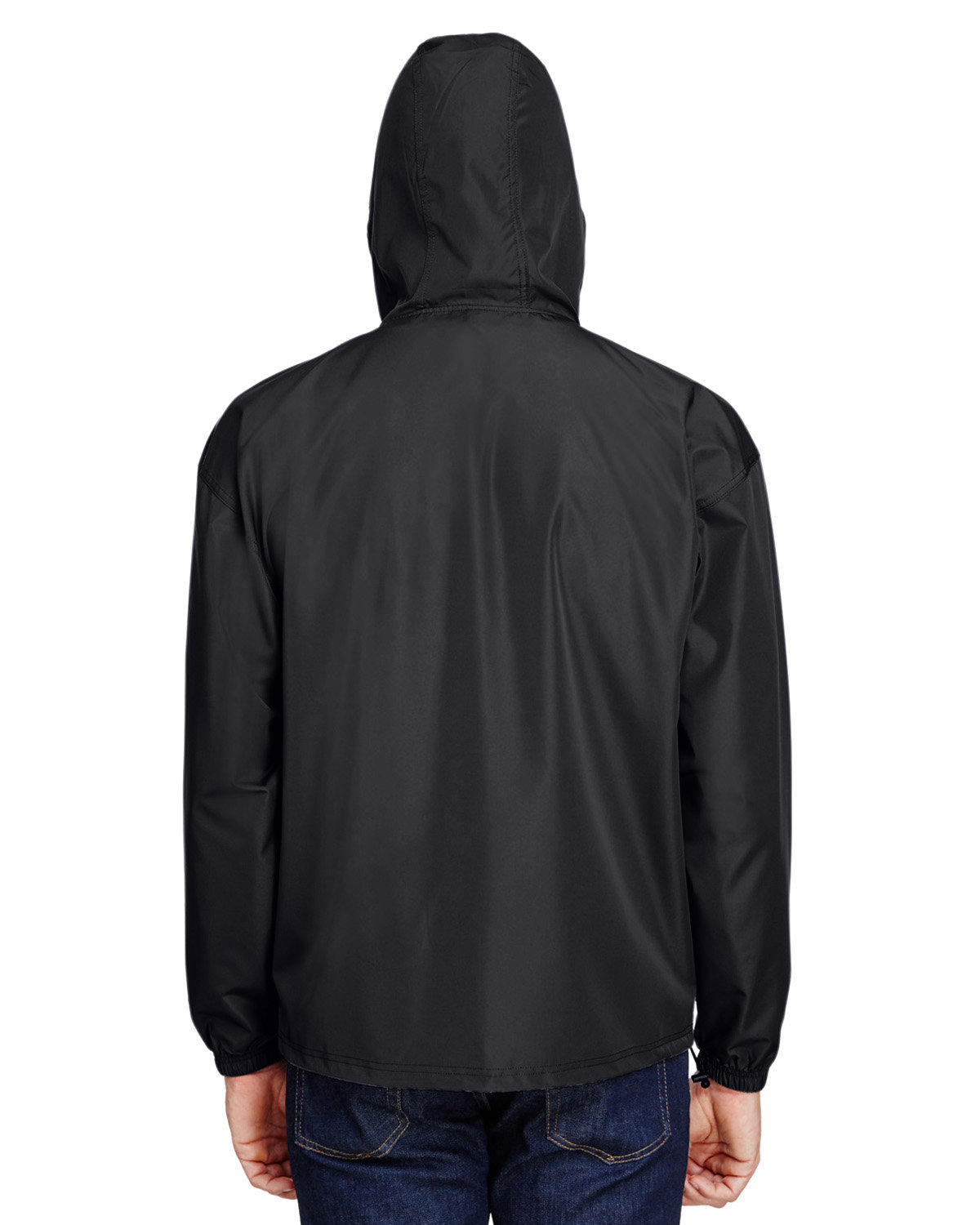 champion Adult Packable Anorak Quarter-Zip Jacket