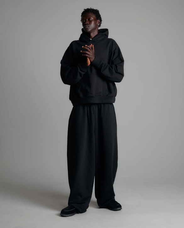 shaka wear Cropped Hoodie