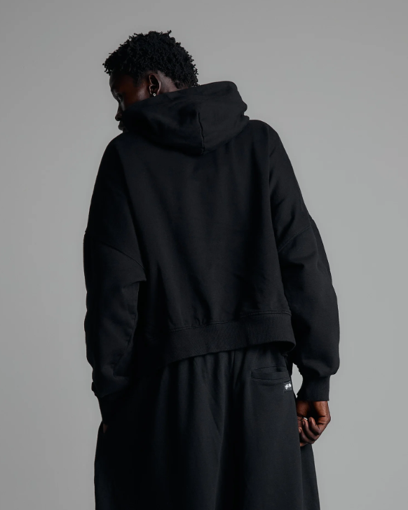 shaka wear Cropped Hoodie