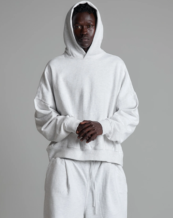 shaka wear Cropped Hoodie