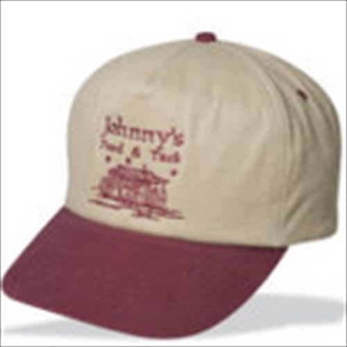 cameo sports Brushed Cotton Two-Tone Cap