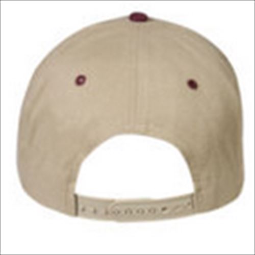 cameo sports Brushed Cotton Two-Tone Cap