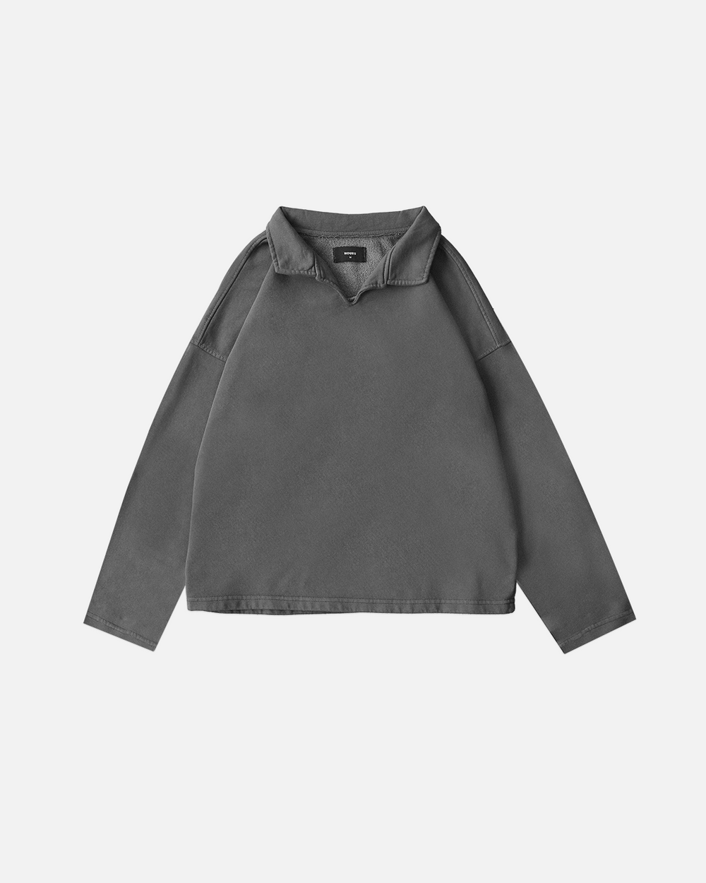 hours Collared Sweater