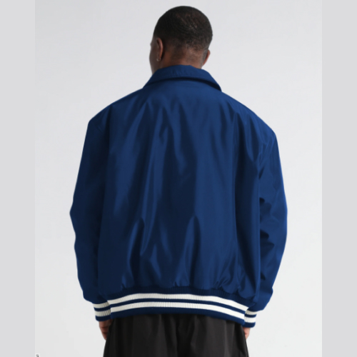 shaka wear Collared Varsity Jacket
