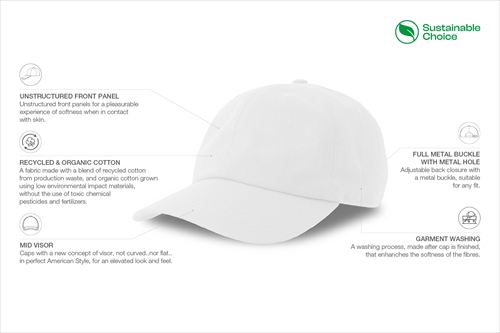 atlantis headwear DAD HAT-S