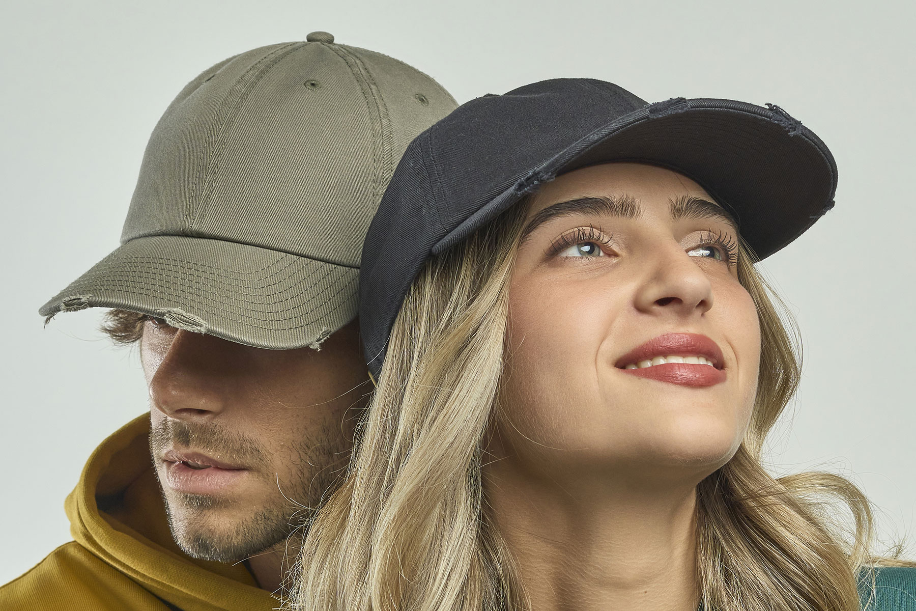 atlantis headwear DAD HAT DESTROYED-S