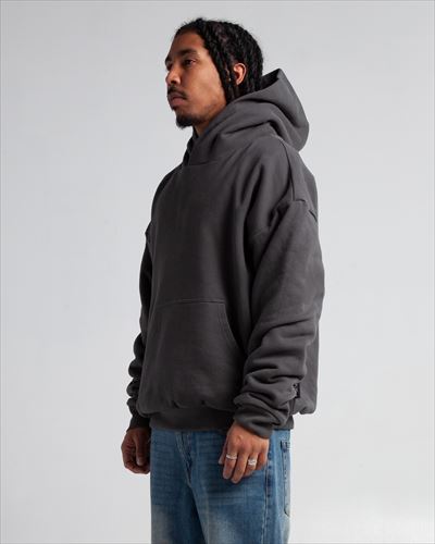 shaka wear Garment Dye Double Layer Reversible Hoodie