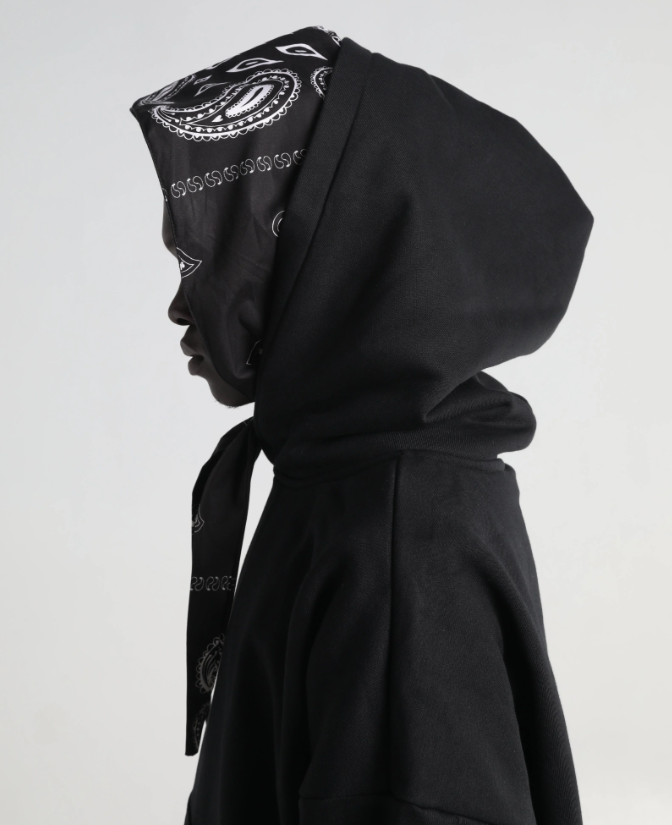 shaka wear Double Hooded Hoodie