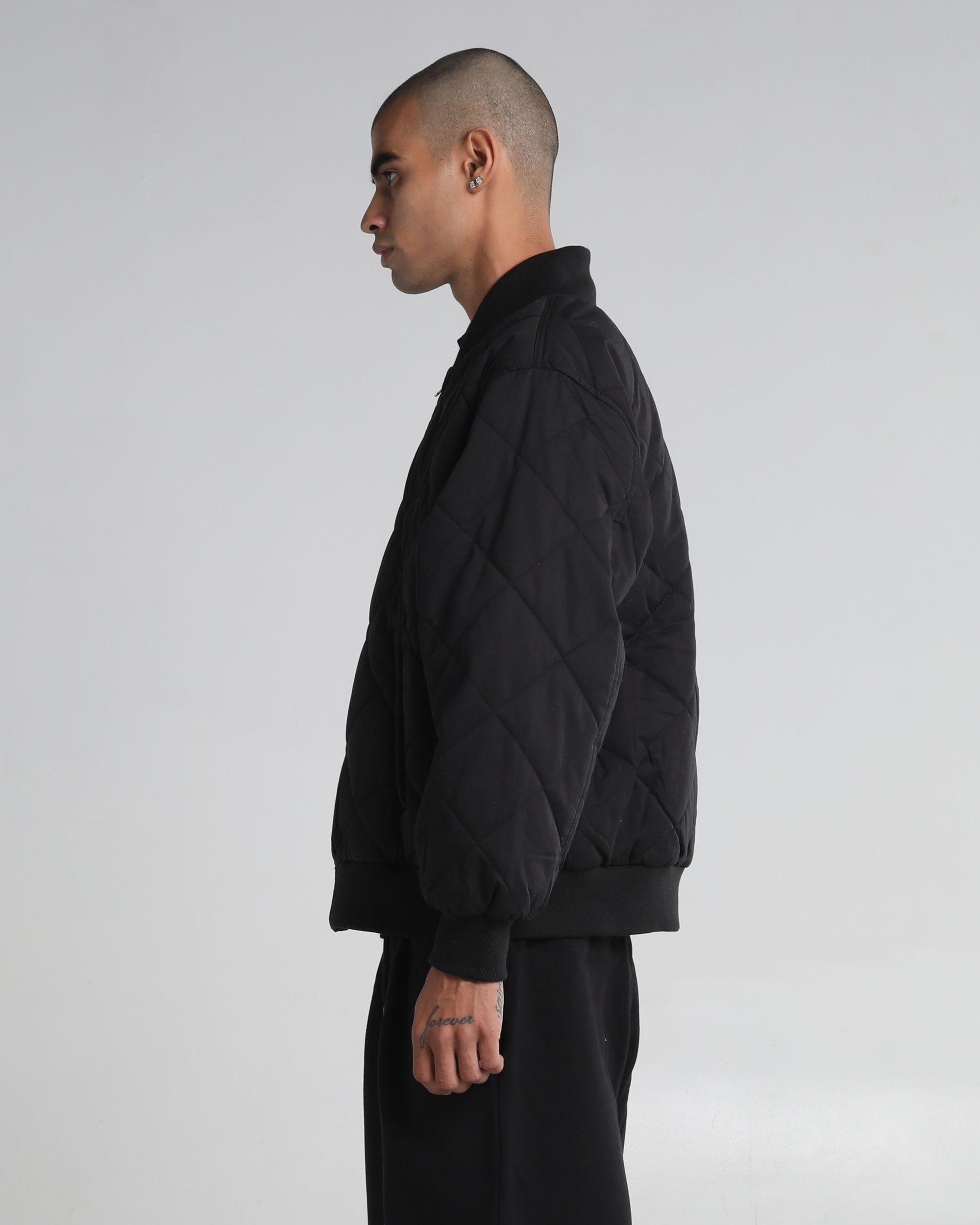 shaka wear Diamond Quilted Jacket