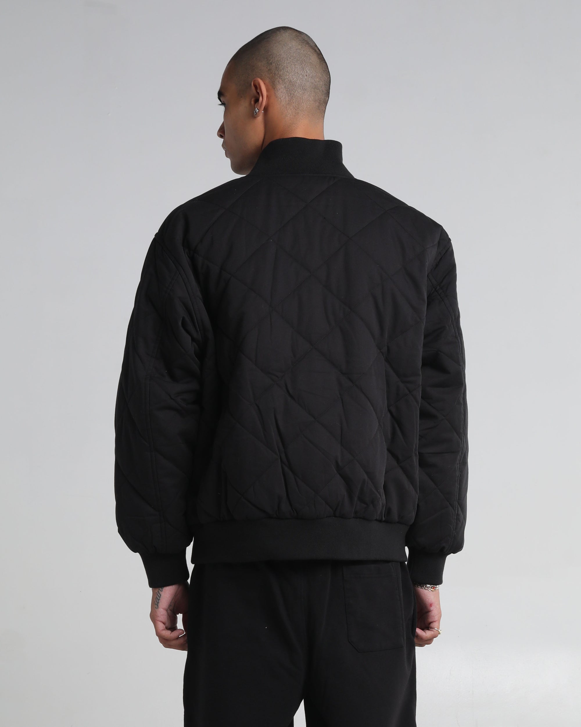 shaka wear Diamond Quilted Jacket