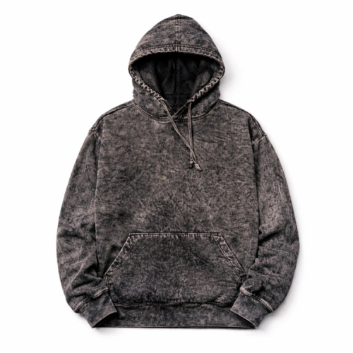 made blanks Acid Wash Park Hoodie