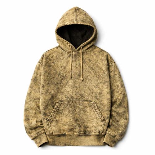 made blanks Acid Wash Park Hoodie