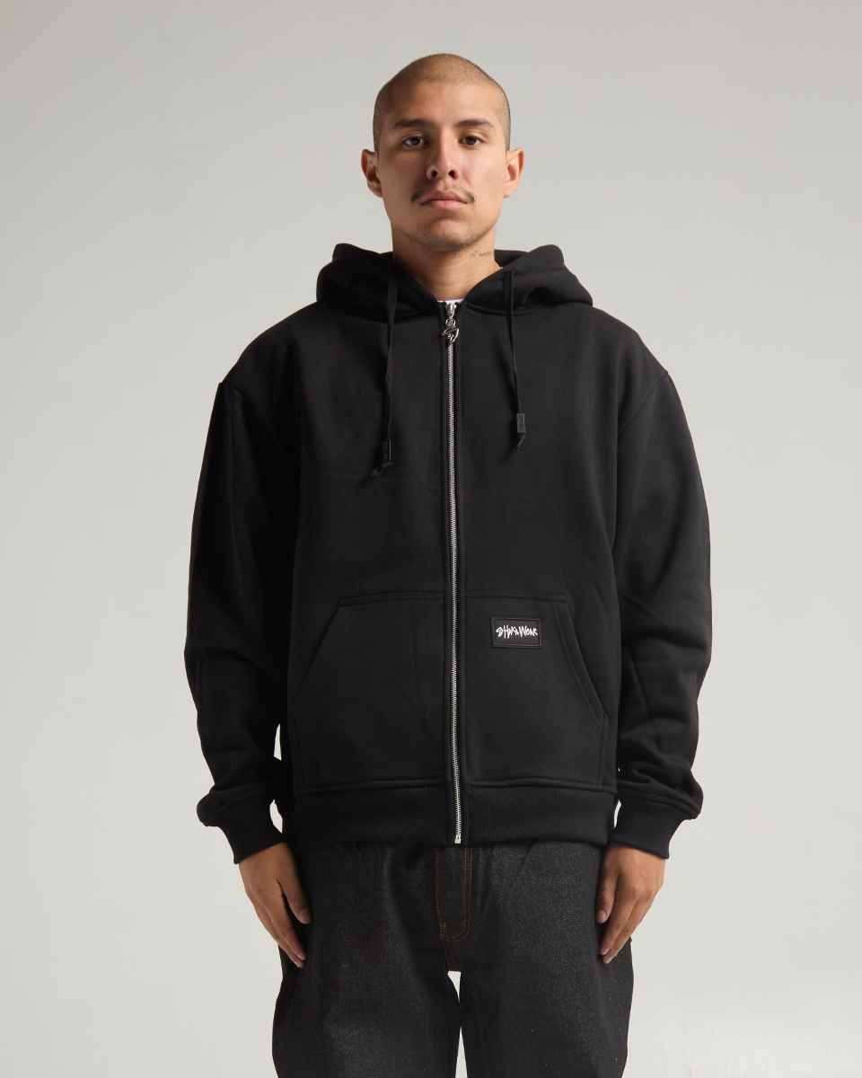 shaka wear Essential Super Heavyweight Zip Hoodie