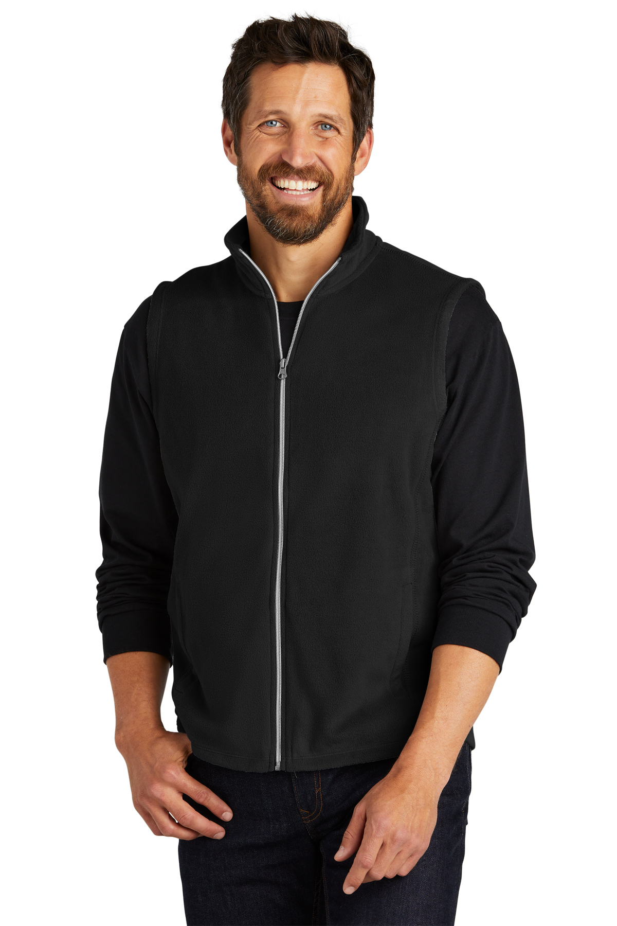 port authority Microfleece Vest