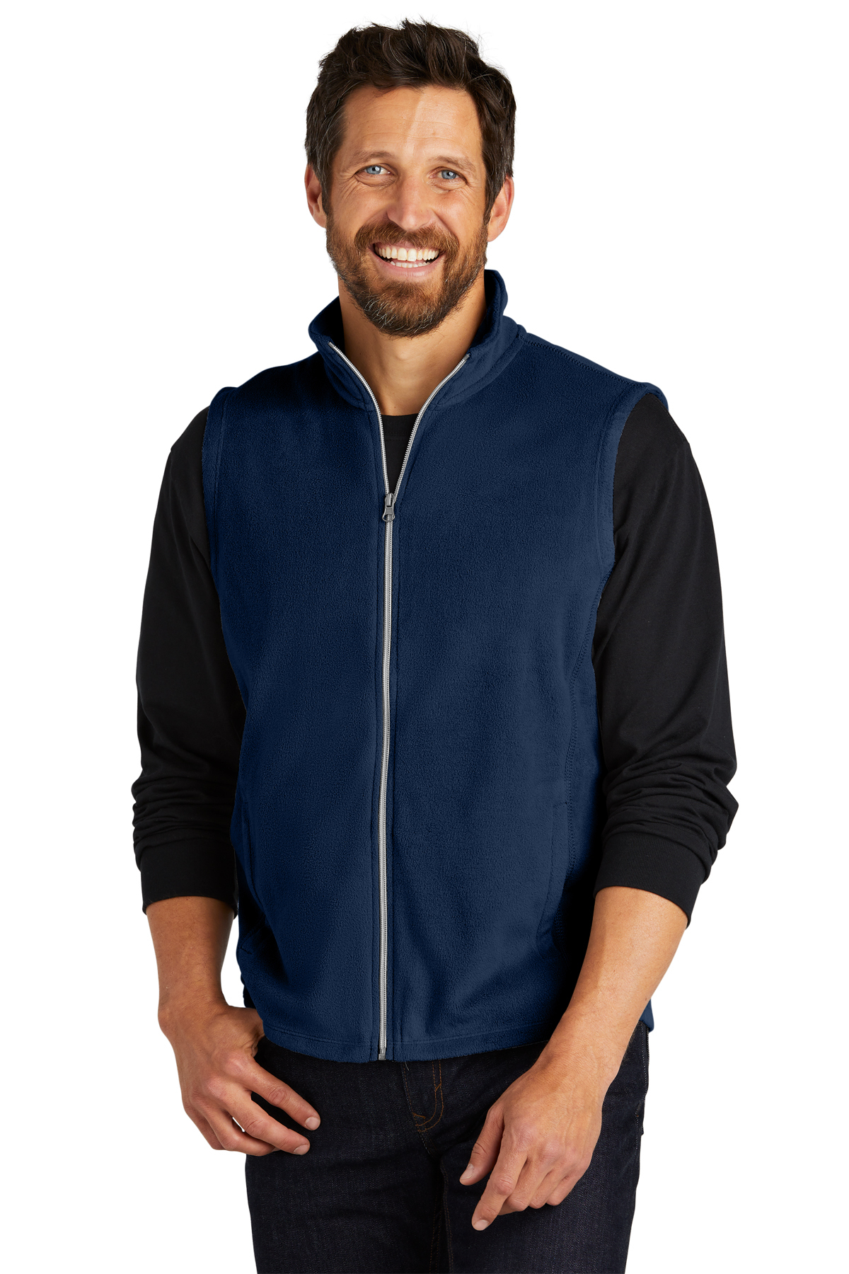 port authority Microfleece Vest