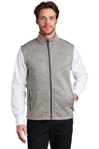 port authority Sweater Fleece Vest