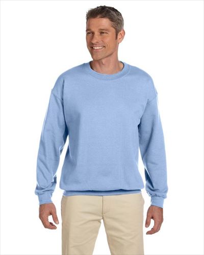 hanes Adult 9.7 oz. Ultimate Cotton 90/10 Fleece Crew