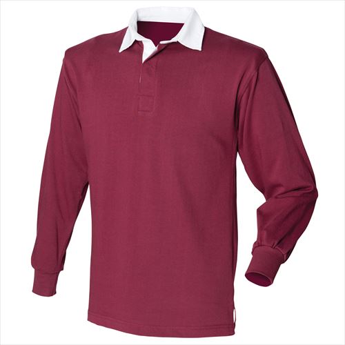 front row Long sleeve original rugby shirt